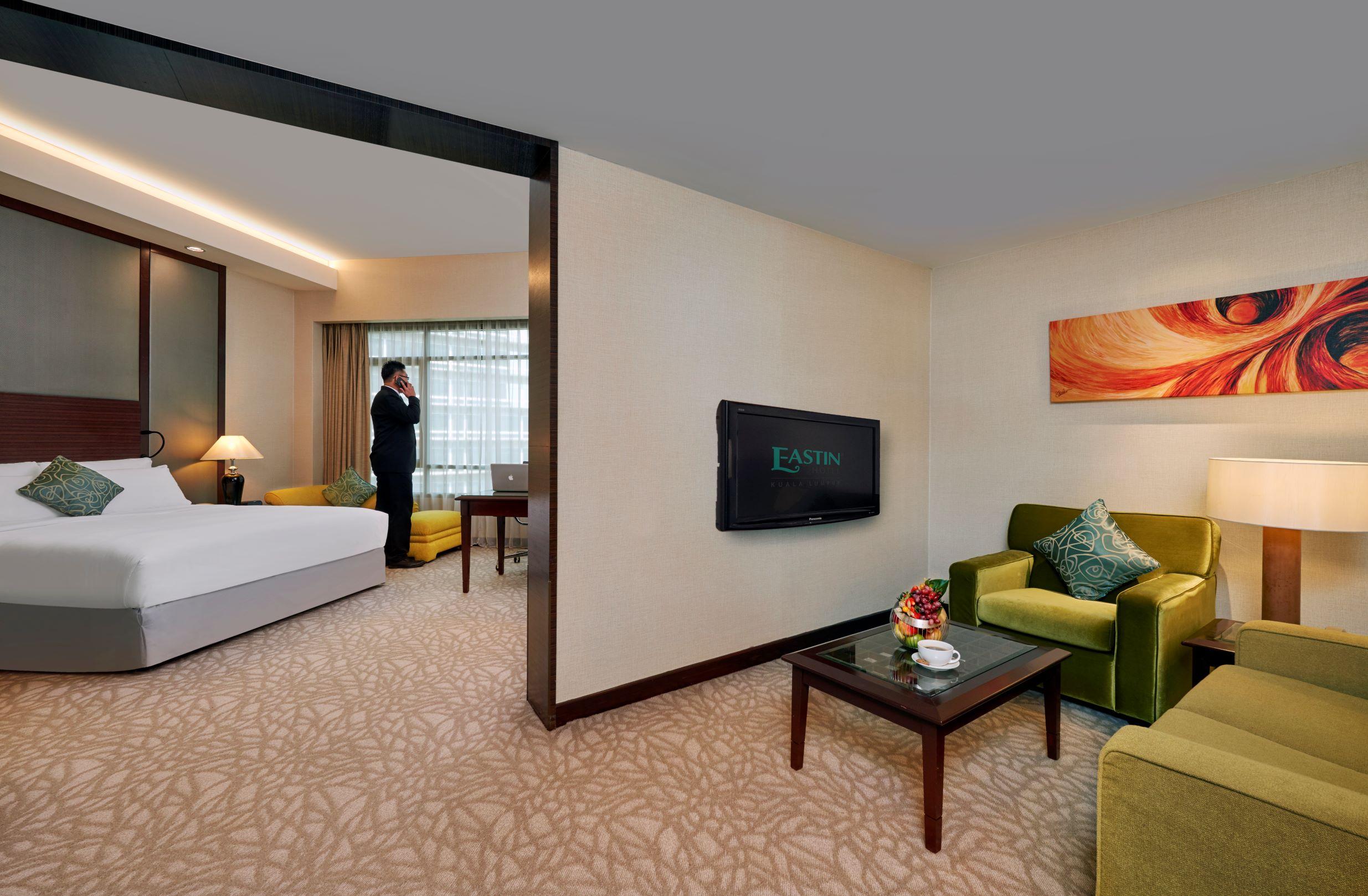 Eastin Hotel Kuala Lumpur Petaling Jaya Exterior photo Suite